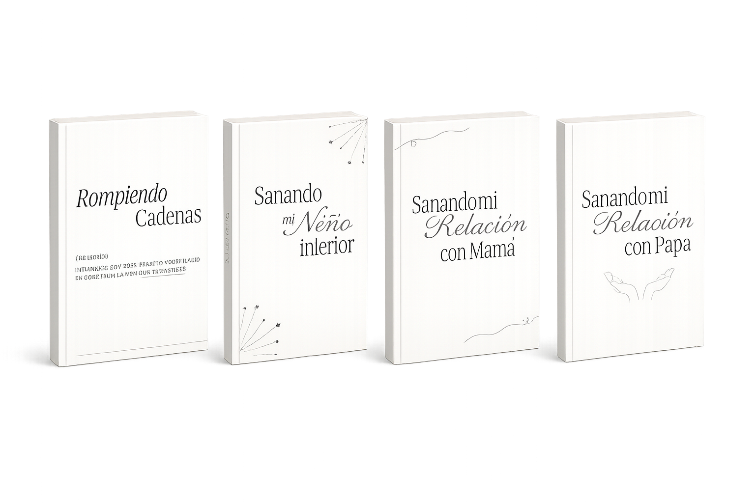 Pack de libros Rompiendo Cadenas